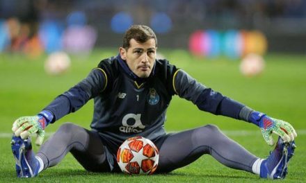 Seorang Penjaga Gawang Iker Casillas Spanyol