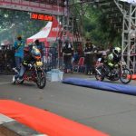 Kegiatan Jalanan Balap Liar Secara Tidak Resmi