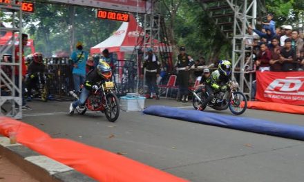 Kegiatan Jalanan Balap Liar Secara Tidak Resmi