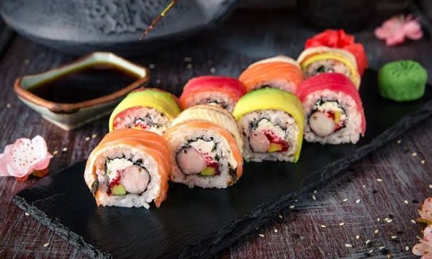 Makanan Populer Dunia Dari Khas Negara Jepang Sushi