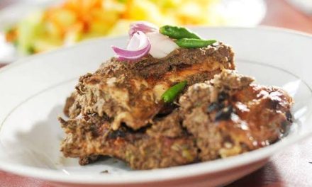Masakan Khas Batak Napinadar Dengan Bahan Pilihan
