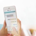 Suatu Komunikasi Chattingan Melalui Ponsel