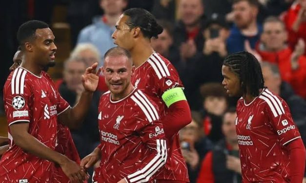 Sebuah Tim Liverpool Sebagai Klub Di Liga Inggris
