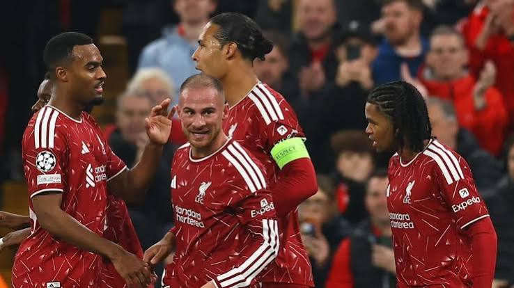 Sebuah Tim Liverpool Sebagai Klub Di Liga Inggris