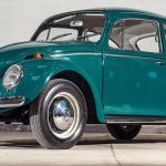 Kendaraan Unik Mobil Kodok Volkswagen Beetle
