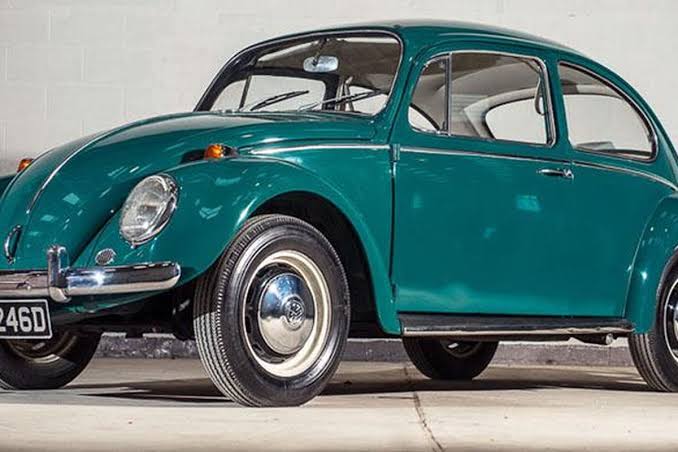 Kendaraan Unik Mobil Kodok Volkswagen Beetle