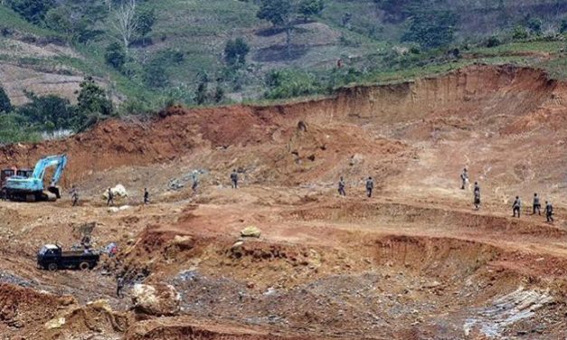 Kegiatan Alam Pertambangan Sumber Daya