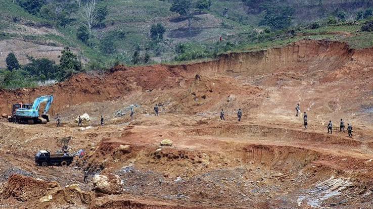 Kegiatan Alam Pertambangan Sumber Daya