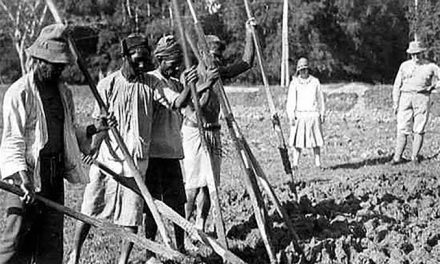 Sekelompok Negara Penjajah Untuk Kebutuhan Pangan