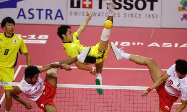 Olahraga Tradisional Asia Sebuah Permainan Takraw